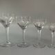 Stemmed glass service