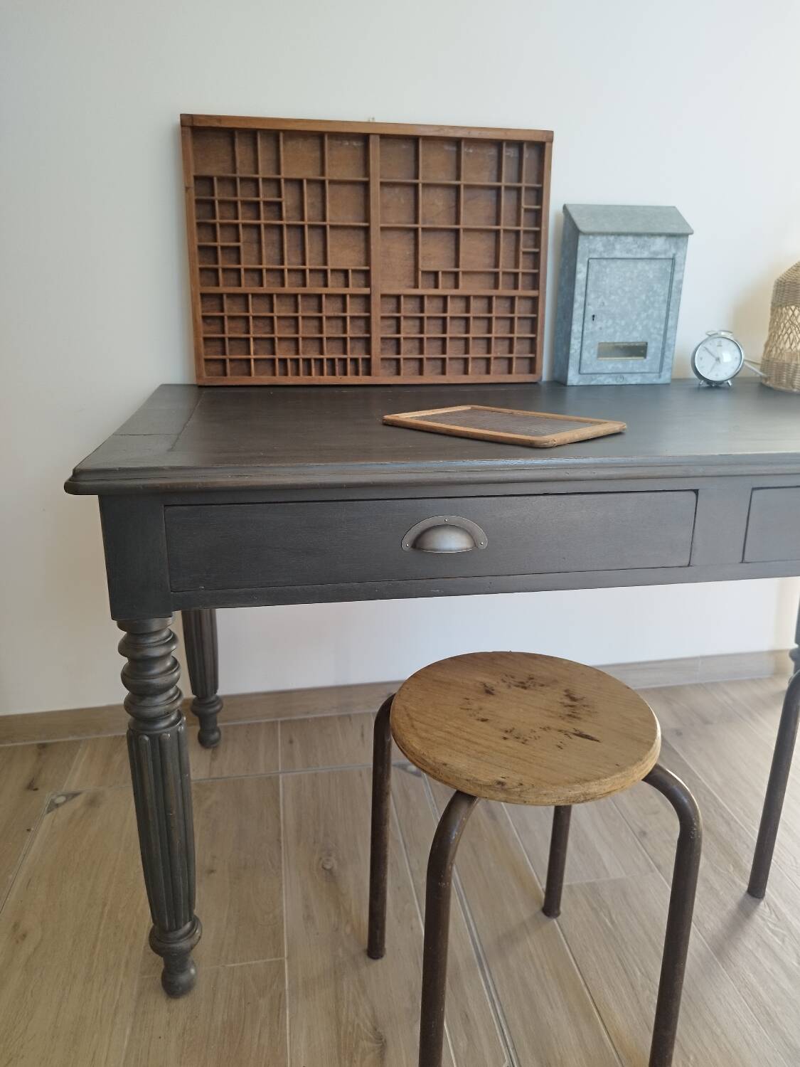 Renovated old office