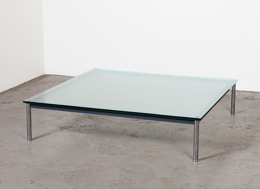 Le Corbusier LC10-P Coffee Table for Cassina 1927/2000s