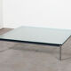 Le Corbusier LC10-P Coffee Table for Cassina 1927/2000s