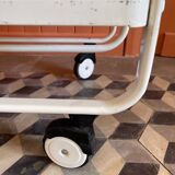 Lepoix metal serving trolley