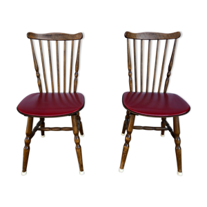paire de chaises baumann