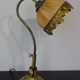 Antique swan neck lamp, Maison le Dauphin