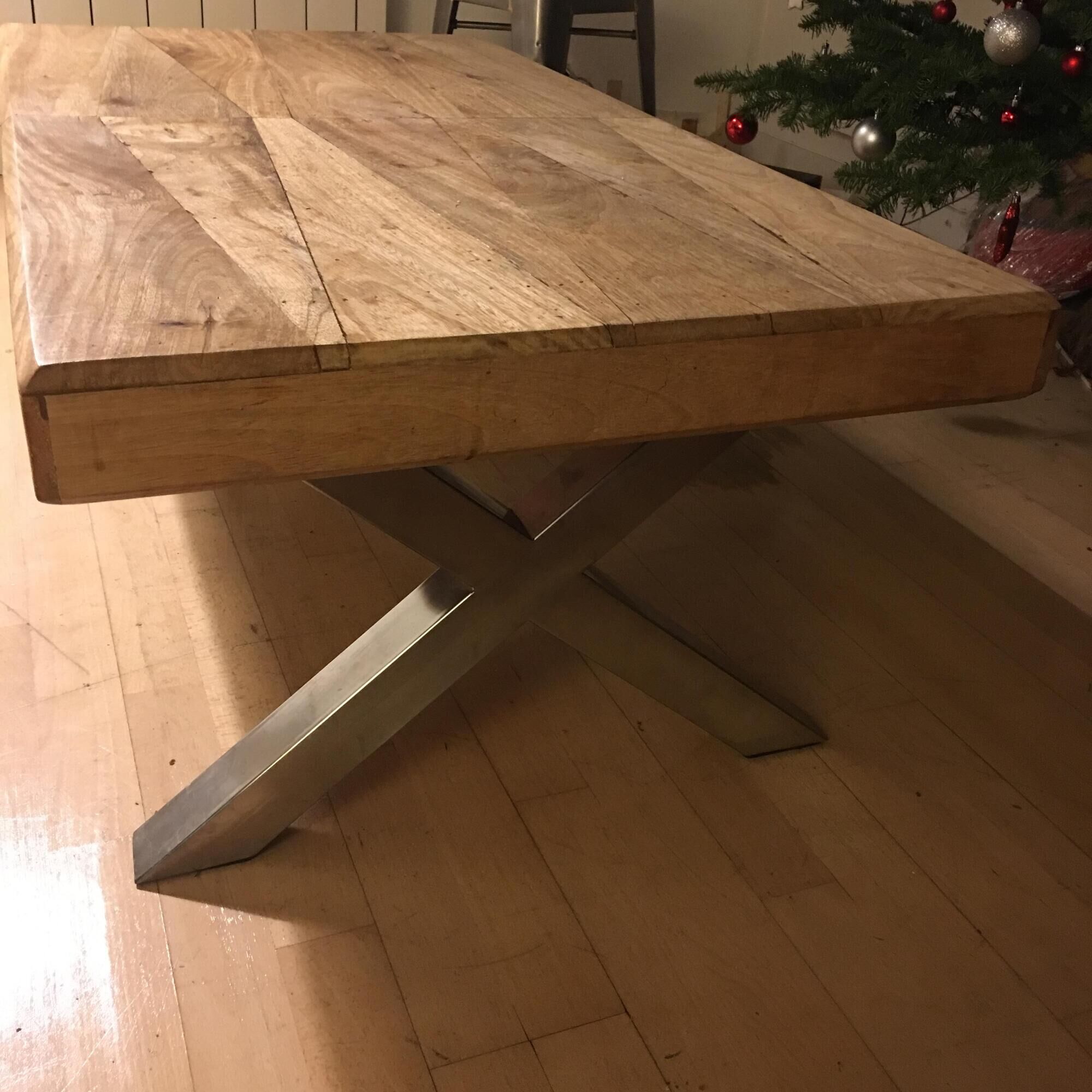 Table basse industrielle