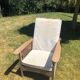 Pair of chairs called "Maurice"