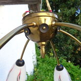 Suspension spider 6 lights