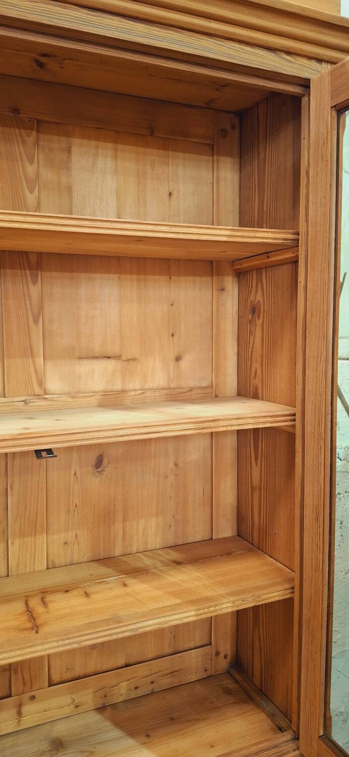 Antique apothecary cabinet