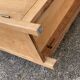 Parisian wardrobe solid oak raw 1940