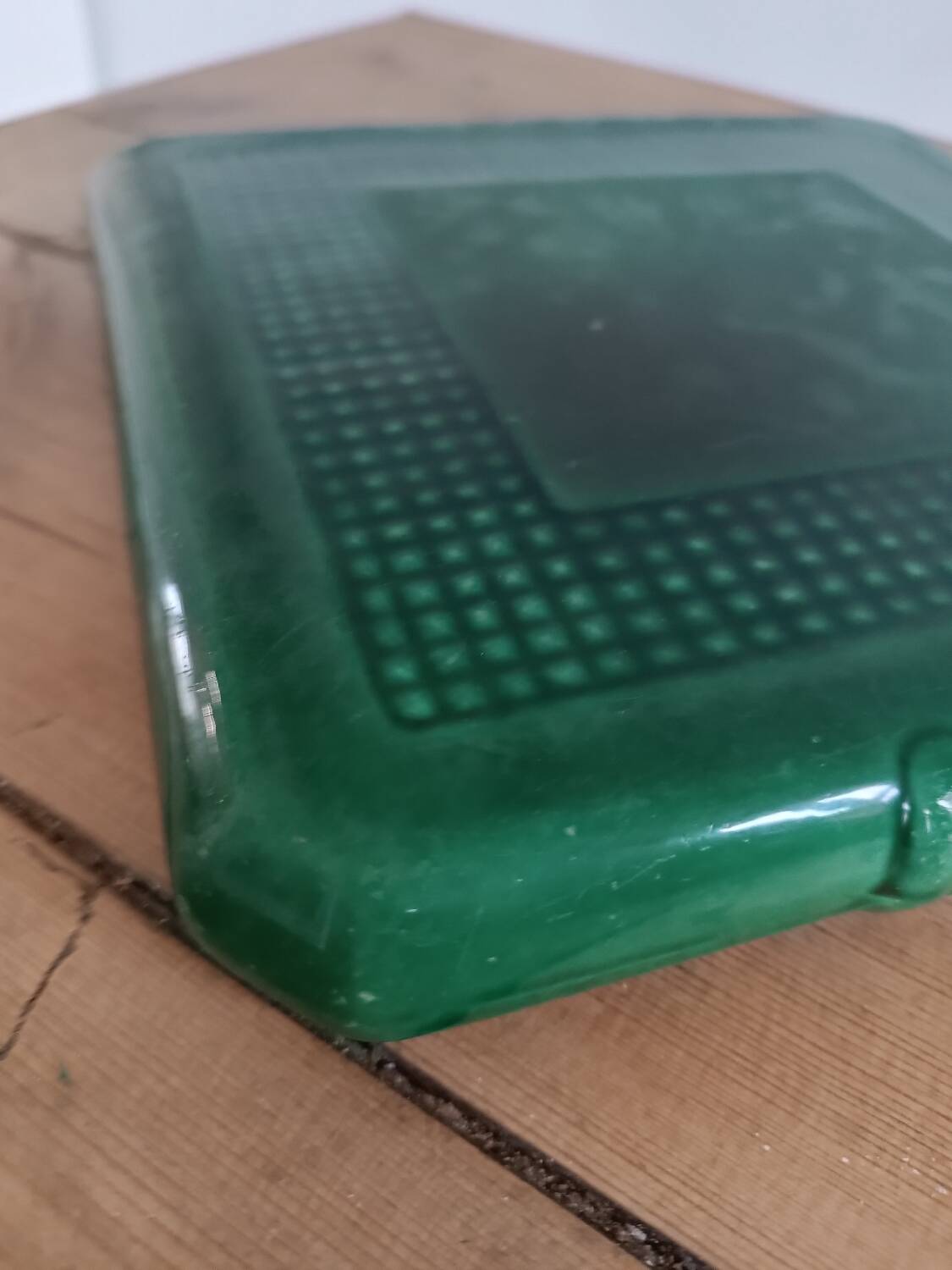 Dessous de plat en faïence vintage