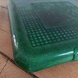 Vintage earthenware trivet