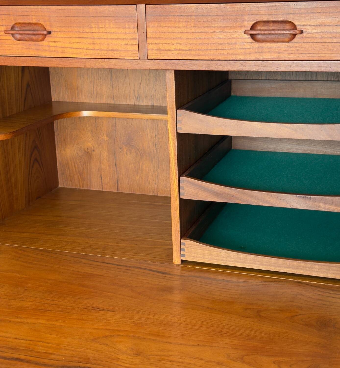 Mid-Century Modern Teak Bar by Ejvind A. Johansson – 1960s