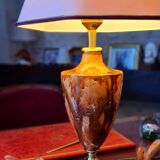 Grande Lampe "Le Dauphin" Modèle Roncey