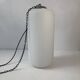 Ancienne suspension en opaline xxl vintage