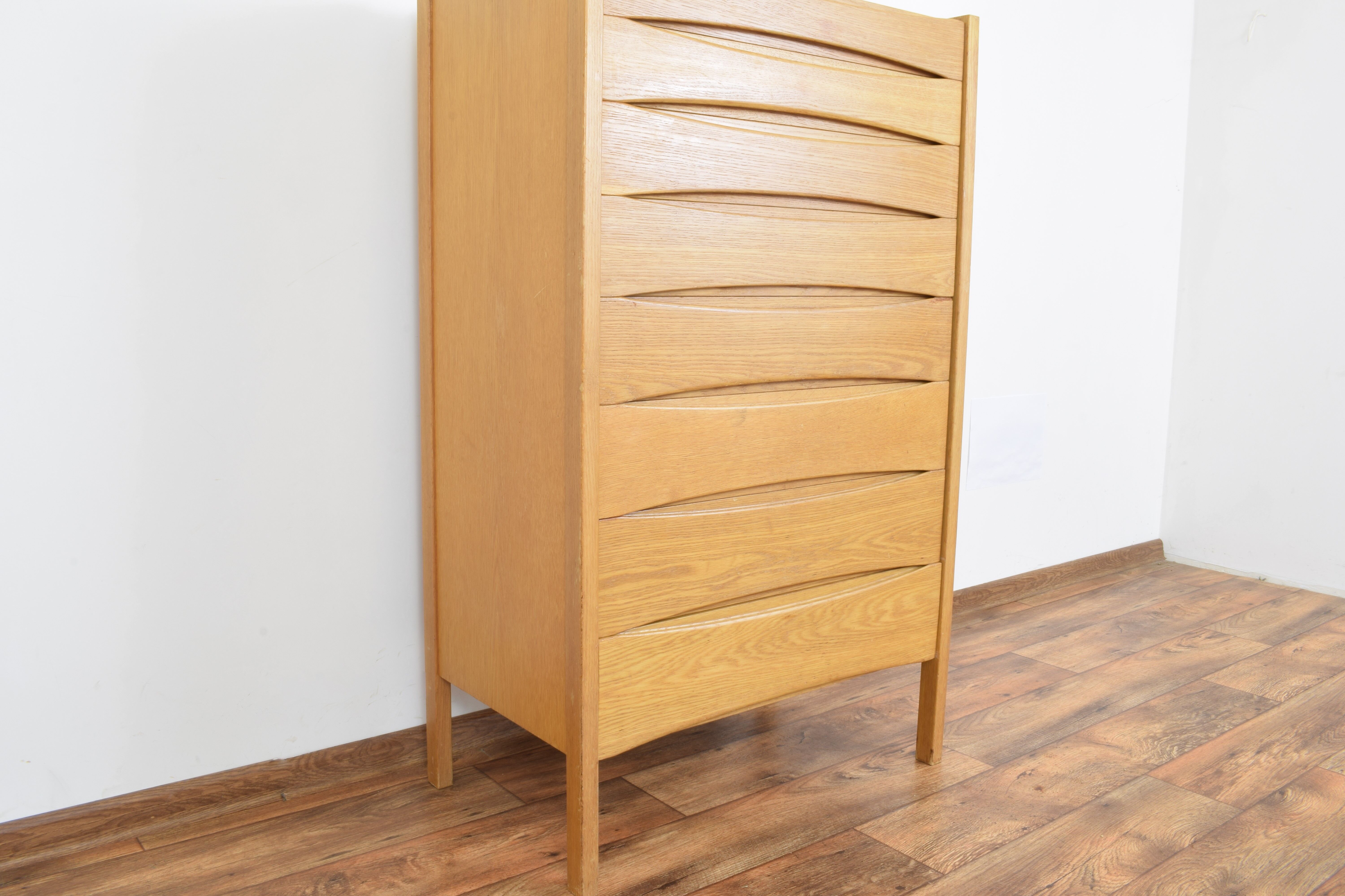 Mid-century danish chest of drawers, 1960s