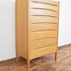 Commode danoise du milieu du siècle, années 1960