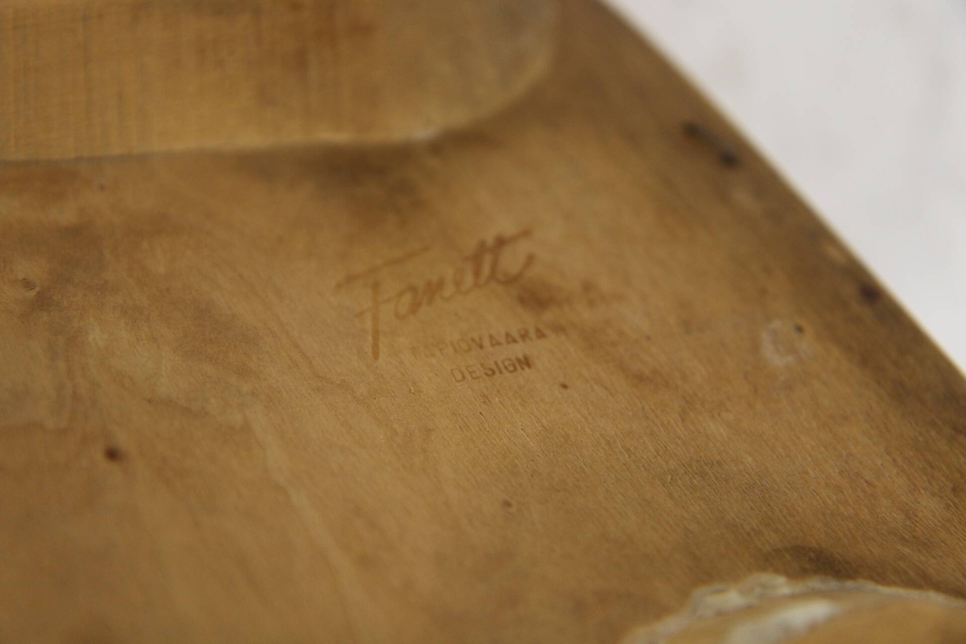 Set of 4 "Fanett" chairs Ilmari Tapiovaara Sweden 1960