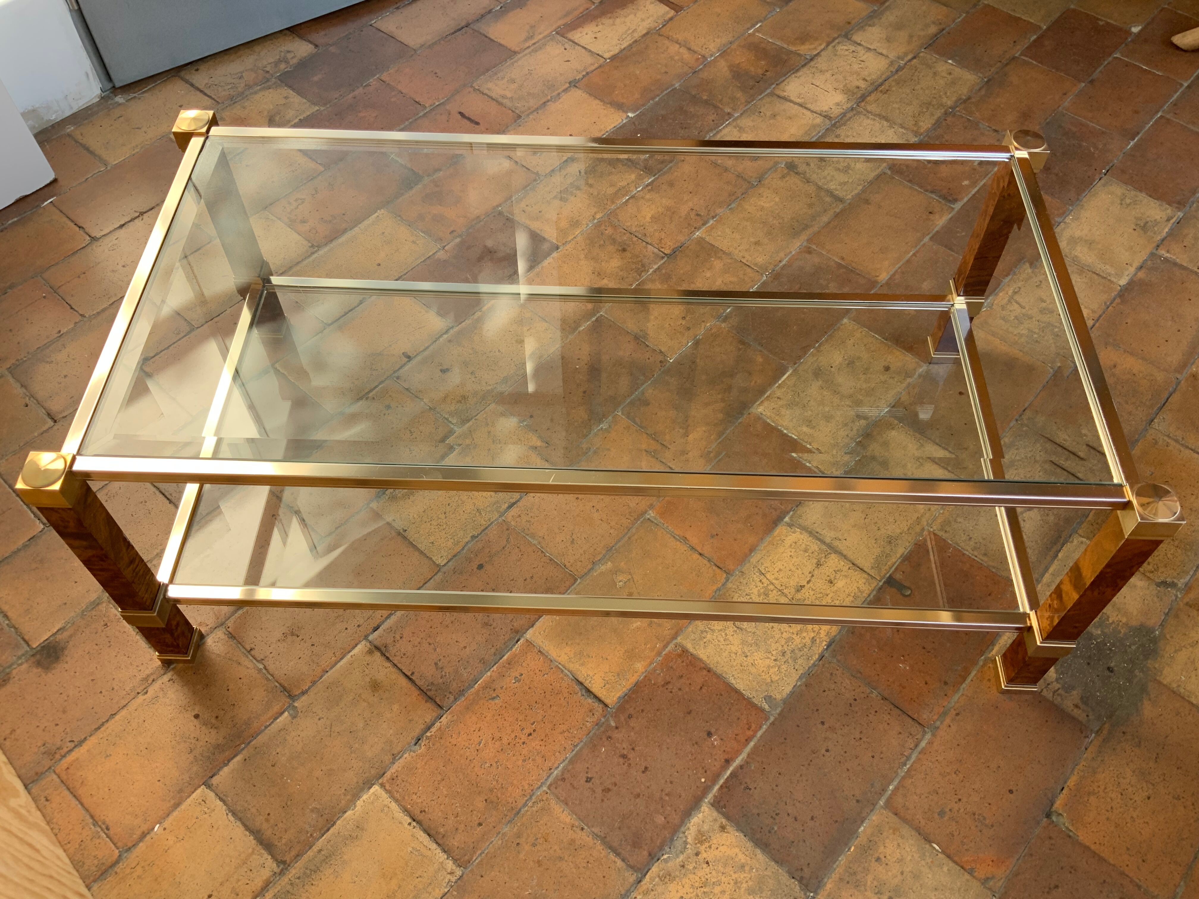 Coffee table Pierre Vandel