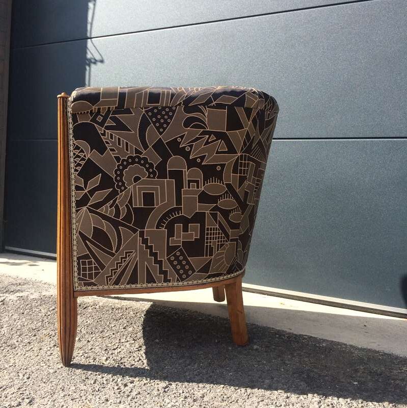 Cabriolet chair