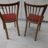 Paire de chaises bistro