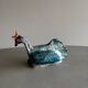 Decorative glazed ceramic sculpture – Tasiaux, Huy