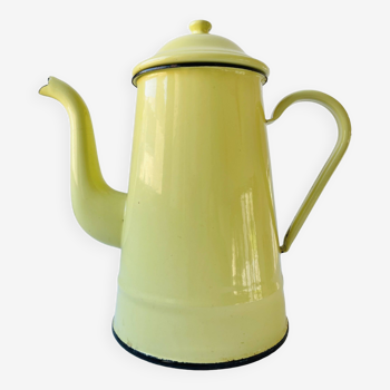 Vintage enameled teapot
