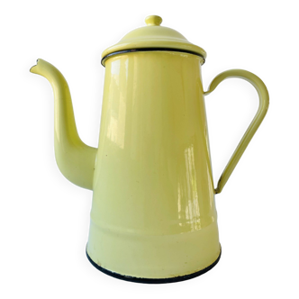 Vintage enameled teapot