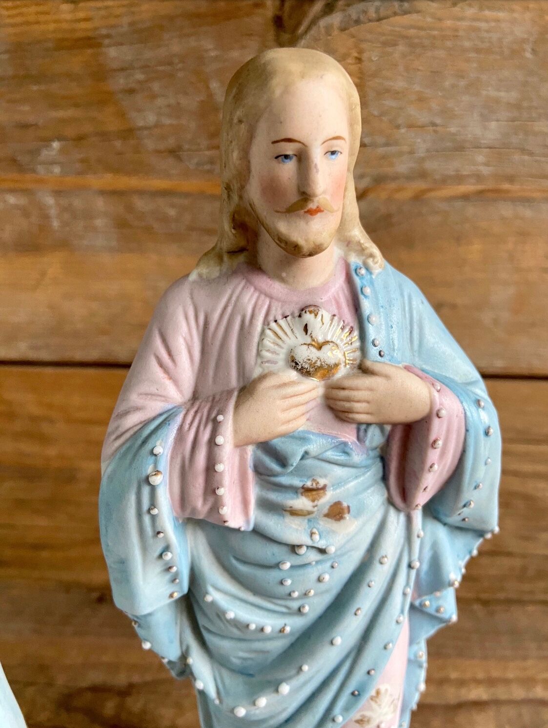 Religious statuettes early 20th century