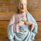 Religious statuettes early 20th century