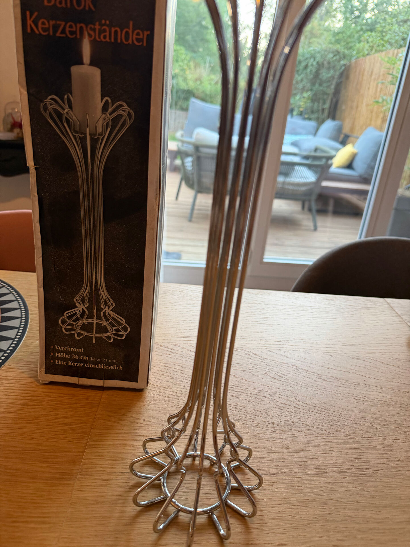 Combrichon candlestick