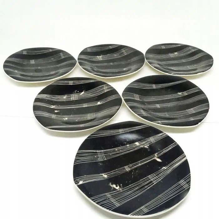 N9D Chodzież Dessert Plates IZA Pikasiaki