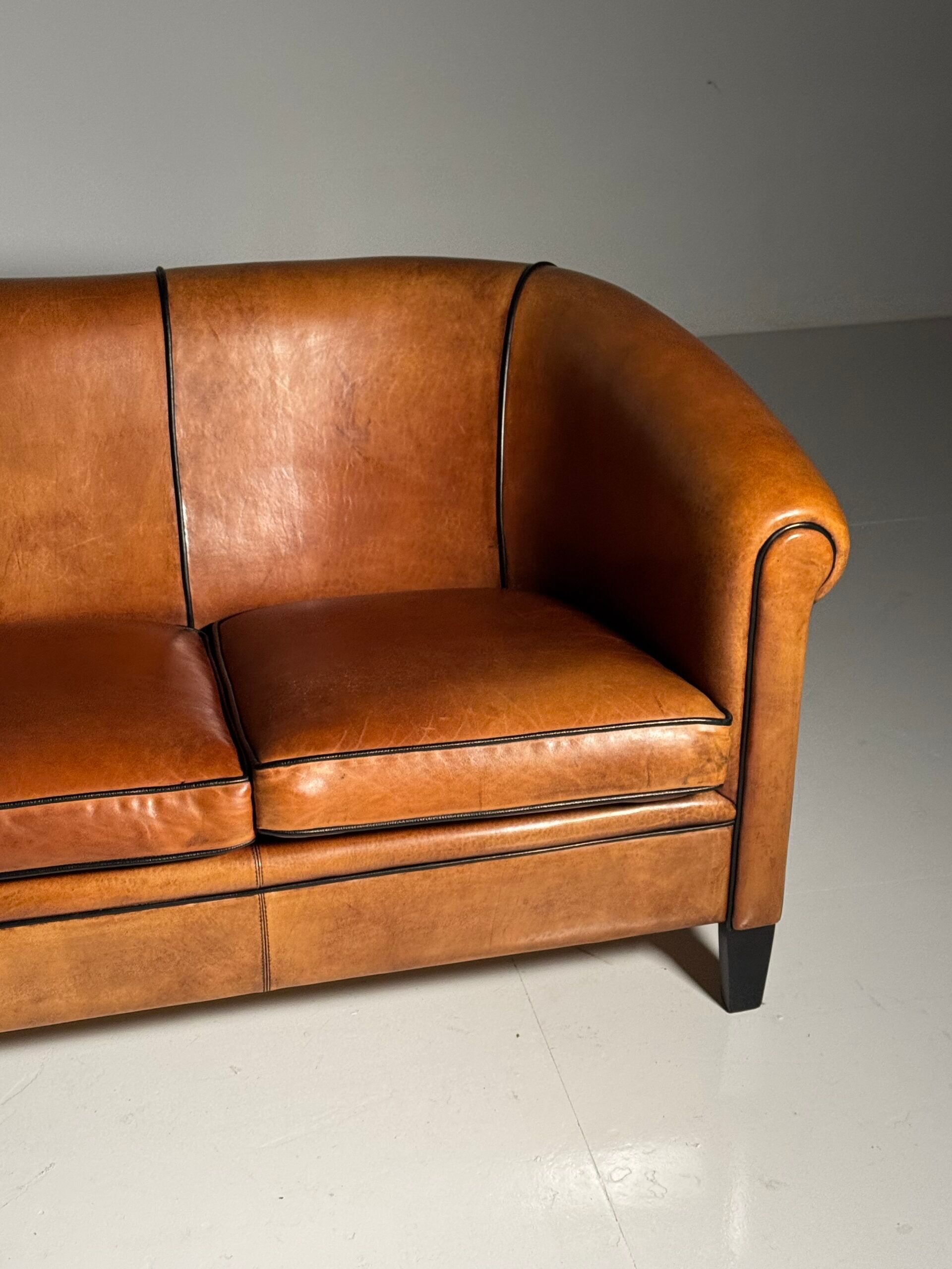 Sheepskin 3-seater sofa Lounge Atelier