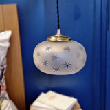 Vintage star pendant lamp