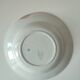 Hollow plates Earth of iron porcelain of Gien