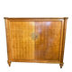 Jules Leleu–Armoire basse modèle Présidentiel, 1955–Marqueterie sycomo