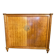 Jules Leleu–Armoire basse modèle Présidentiel, 1955–Marqueterie sycomo
