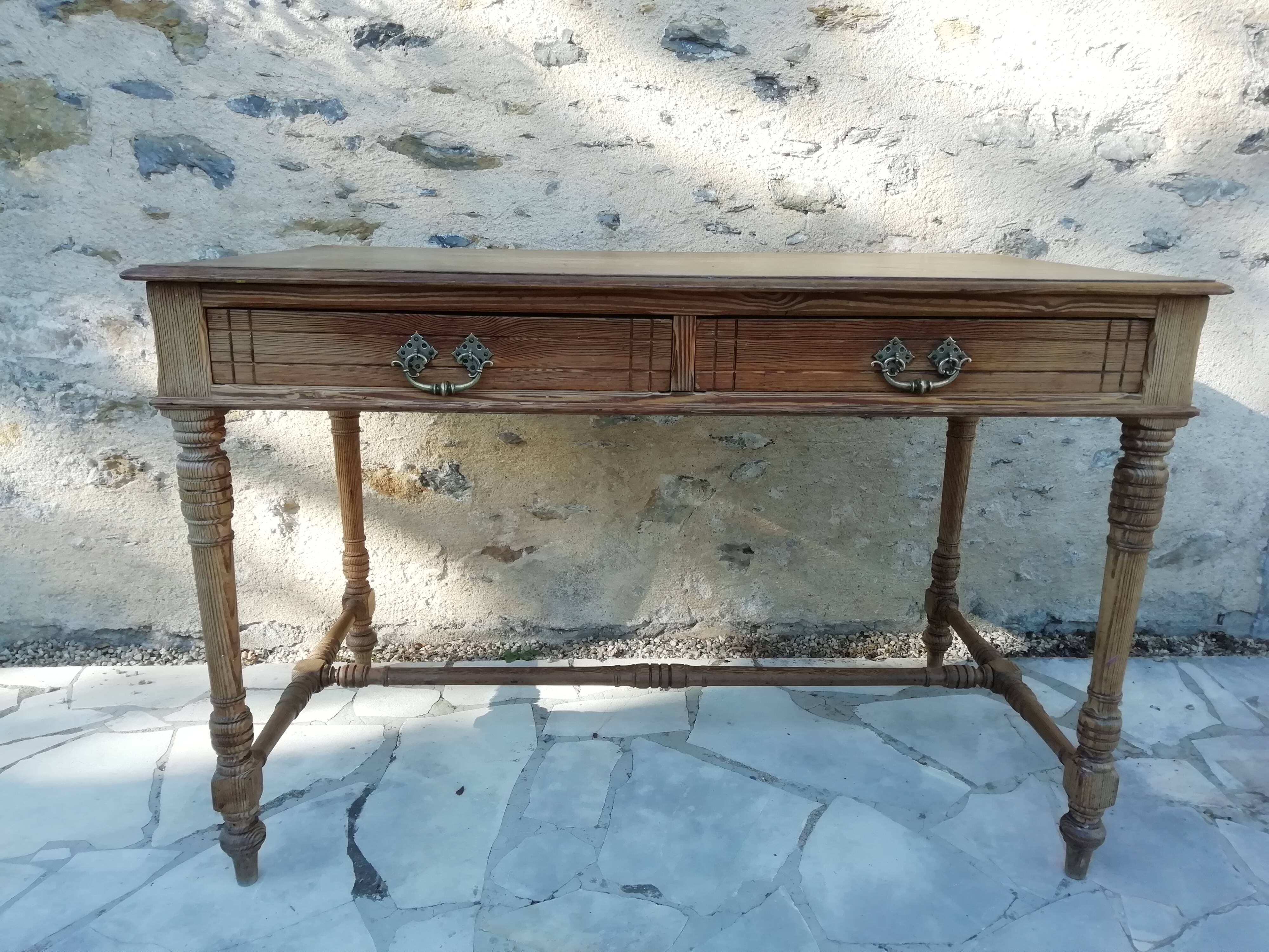 Office in pitchpin early 20th