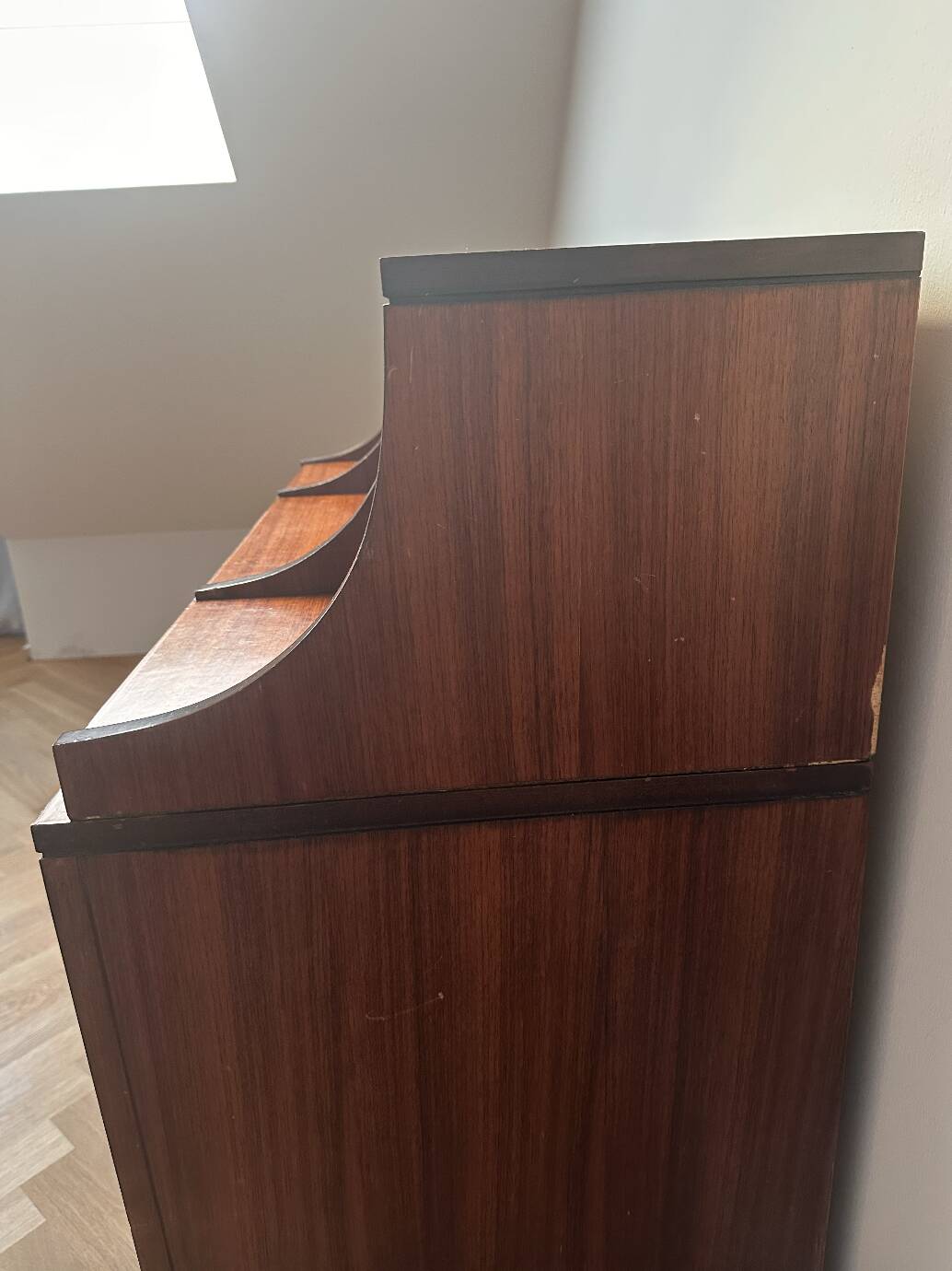 Italian Secretary / Commode by Gianfranco Frattini / Bernini