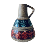 50s spiral decoration pitcher