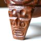 Tam tam Tiki carved wood, 70s