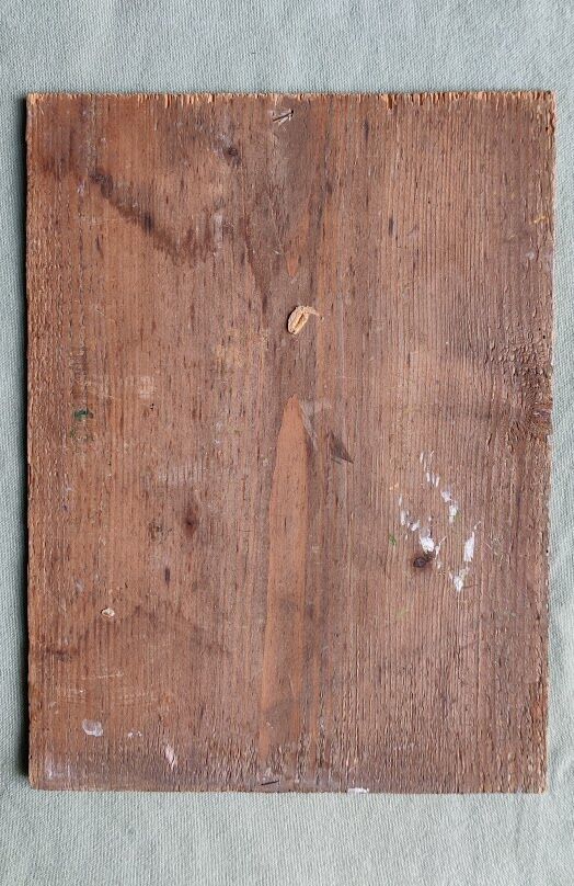Painting on panel