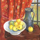 Painting The Red Curtain