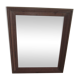 Old frame in oak