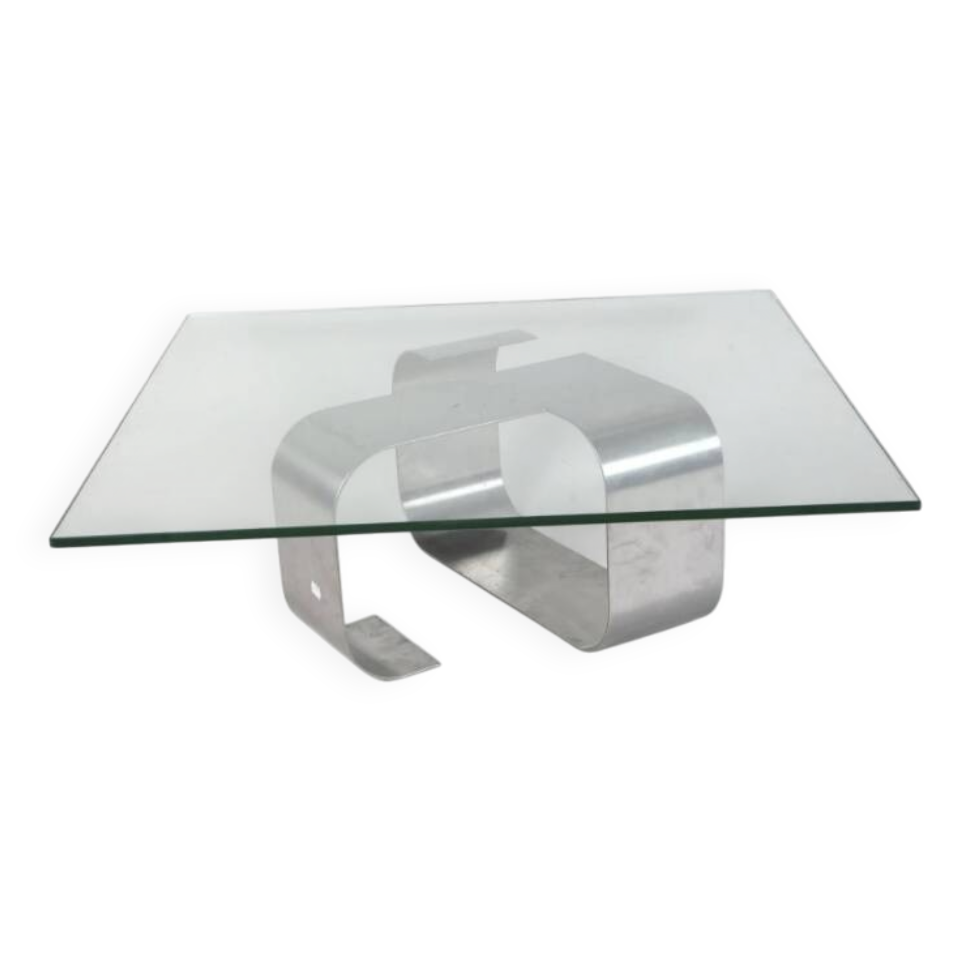 François MONNET "Naja" coffee table 1969.