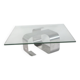 François MONNET Table basse "Naja" 1969.