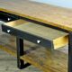 Pine kitchen/ prep table , circa 1920
