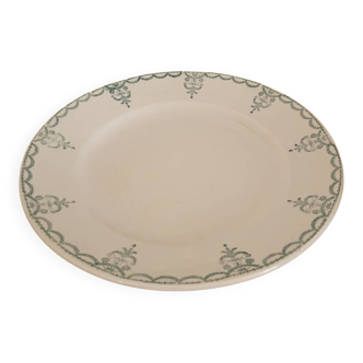 Grande assiette plate Moulin des Loups & Hamage