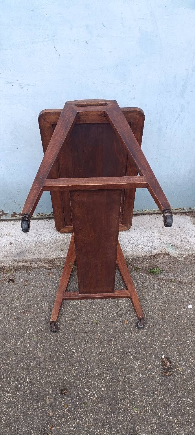 Vintage rolling table