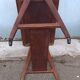 Vintage rolling table