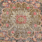 Runner rug madallion 93x373cm