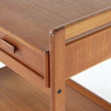 Danish trolley with two drawers - 'Favrholt' - danish design in teak